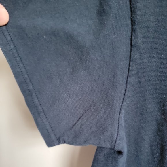 Simply Southern Shirt Womens Small Blue Gold God Is My Arrow Preppy Ladies B68 - Picture 3 of 9